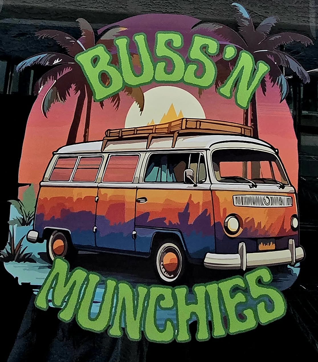 Buss'n Munchies logo