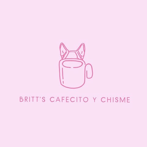 Britts Cafecito Y Chisme logo